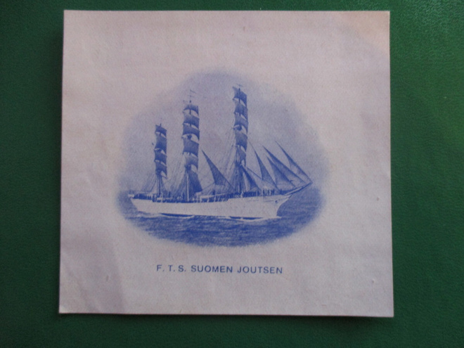P.C RETTIG & CO JAKOBSTAD F.T.S SUOMEN JOUTSEN ETI (K15-S45)