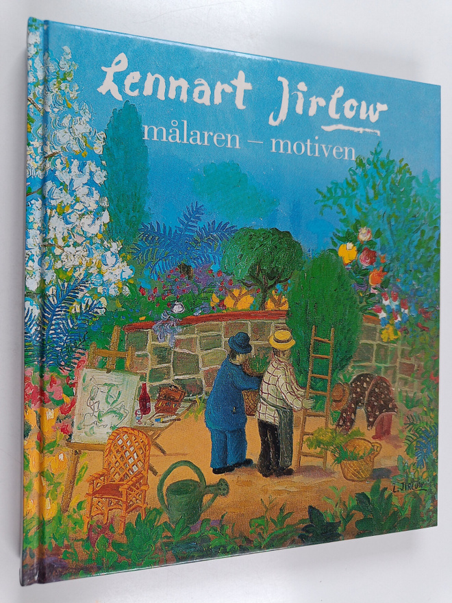 Lennart Jirlow : Målaren - motiven