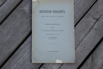 Päivärinta Kristuksen seurakunta sen laatu synty ja vaiku #2