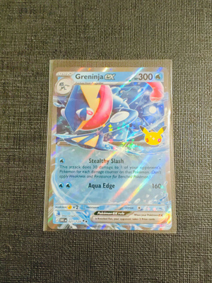 Pokemon 30th - Greninja ex