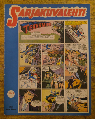 Sarjakuvalehti 9/1950
