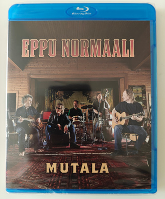 Eppu Normaali - Mutala blu ray (uusi)