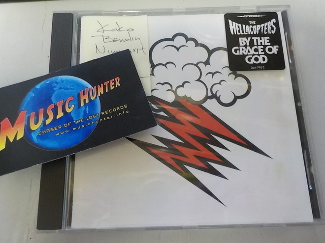 HELLACOPTERS - BY THE GRACE OF GOD CD NIMMARIT