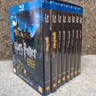 Harry Potter blu-ray Boxi .Pohjoismainen painos - pikkukuva 1