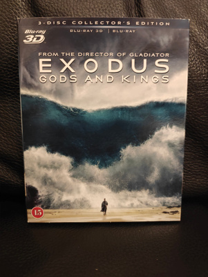 Exodus - Gods And Kings (2014) 3D Blu-ray & 2 Blu-ray