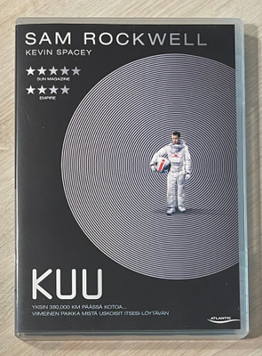 Kuu (2009) Sam Rockwell, Kevin Spacey