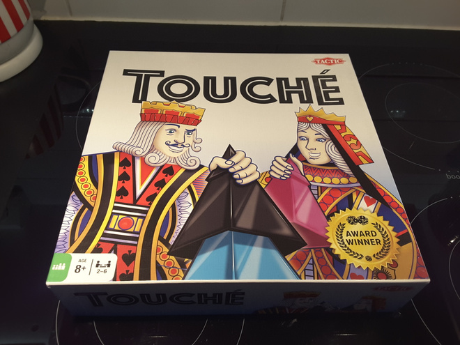 Tactic Touche lautapeli