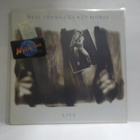 NEIL YOUNG & CRAZY HORSE - LIFE M-/M- SAKSA 1987 LP - pikkukuva 1