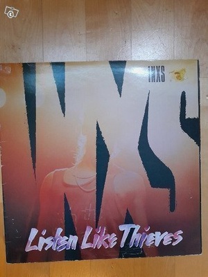 INXS 1985 LP Listen Like Thieves Made in Holland Kunto : EX/
