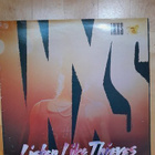 INXS 1985 LP Listen Like Thieves Made in Holland Kunto : EX - pikkukuva 1