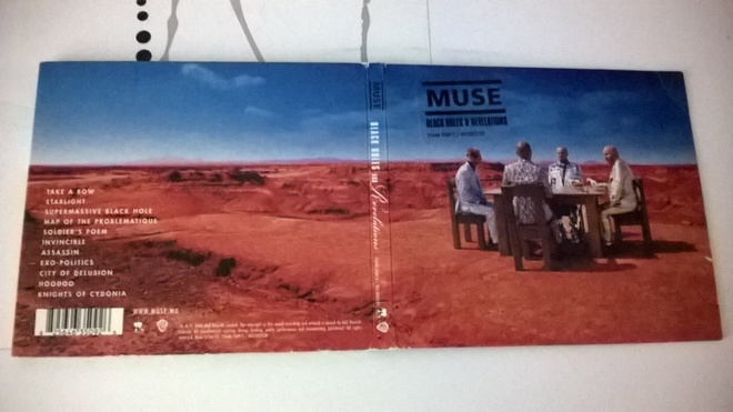 MUSE - Black Holes and Revelations
