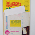 Juan Batiste Montauban : El Zorro nro 140 9/1970 : Naiste... - pikkukuva 2
