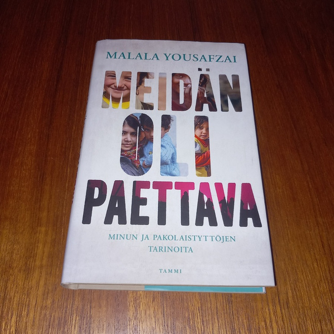 Meidän oli paettava - minun ja pakolaistyttöjen tarinoita