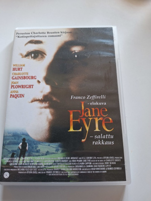 Jane Eyre-Salattu Rakkaus