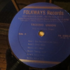 talkin union lp: with pete seeger and chorus 1955 folkways - pikkukuva 3