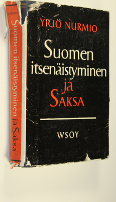 Yrjö Nurmio : Suomen itsenäistyminen ja Saksa