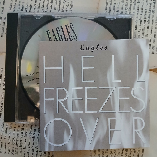 Eagles - Hell Freezes over (CD)