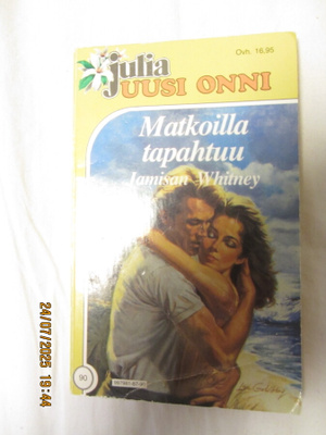 Harlequin Julia uusi onni no 90 Jamisan Whitney