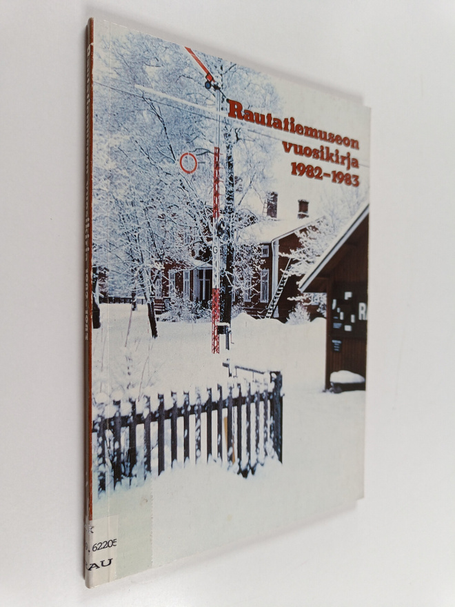 Rautatiemuseon vuosikirja 1982-1983