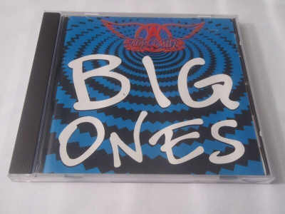 AEROSMITH - BIG ONES . cd ( Hyvä kunto )