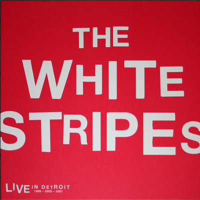 White Stripes - Live in Detroit 3LP (vault package 34)