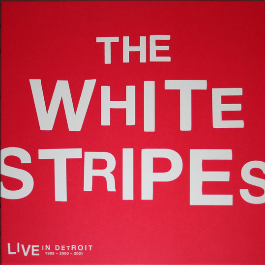 White Stripes - Live in Detroit 3LP (vault package 34)