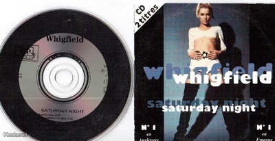 cds Whigfield Saturday Night 2003