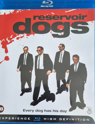 Reservoir dogs  -Blu-Ray