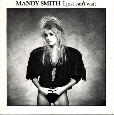 MANDY SMITH: I Just Can't Wait / You're Never Alone 7"kk