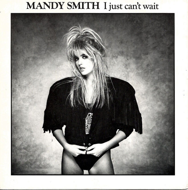 MANDY SMITH: I Just Can't Wait / You're Never Alone  7"kk