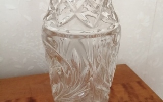 Riihimäen Lasi Oy:n valmistama Vintage-maljakko