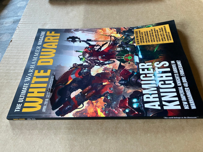 WHITE DWARF APRIL 2018 HIENO