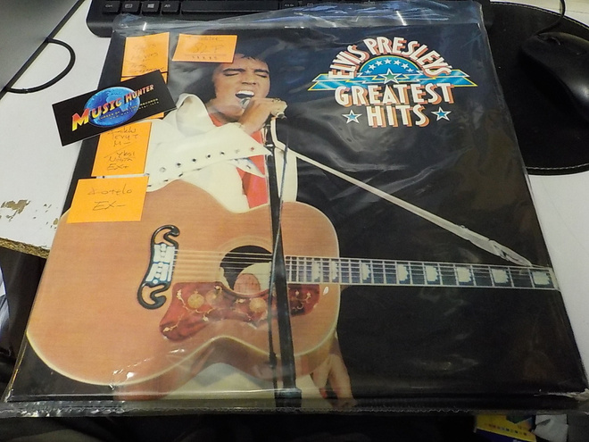 ELVIS - GREATEST HITS 6LP + BOOKLET BOX SET (+)