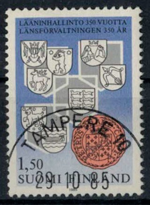 1985 lääninhallinto loisto TAMPERE -85