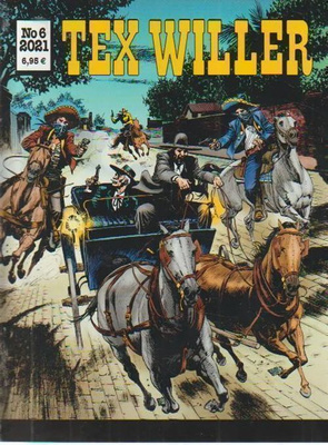 Tex Willer 6-2021