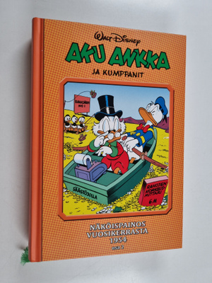 Aku Ankka ja kumppanit : näköispainos vuosikerrasta 1954 ...