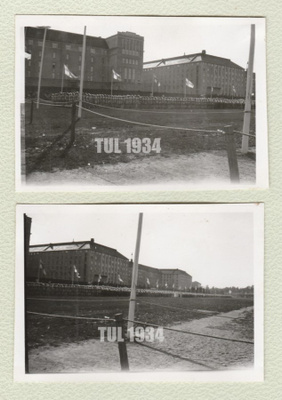 Valokuvia TUL:n liittojuhlista 1934