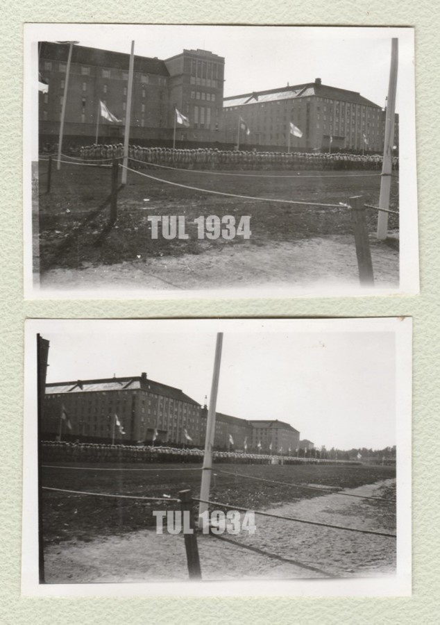 Valokuvia TUL:n liittojuhlista 1934
