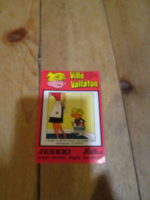 VILLE VALLATON , JENKKI  Keräilykuva  n:o 17