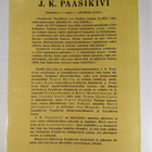 Kauko Kare ym. : J. K. Paasikivi : itsenäisyys - rauha - ... - pikkukuva 2