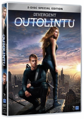 Divergent - Outolintu (2xDVD)