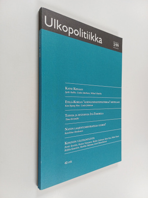 Ulkopolitiikka 3/1999
