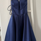 Zazabella: Juhlamekko Softsatin Midnight koko 30 - pikkukuva 3
