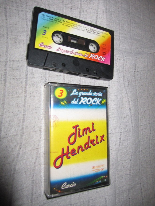 Jimi Hendrix – Jimi Hendrix : la grande storia - C kas