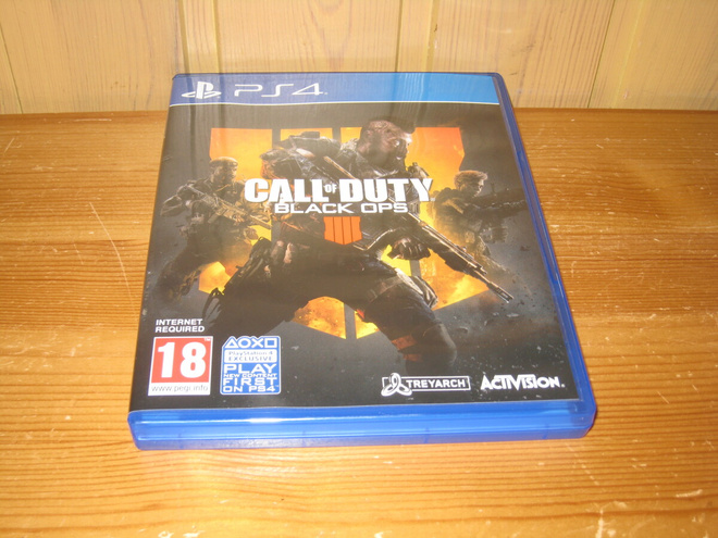 Call of Duty Black Ops IIII Ps4