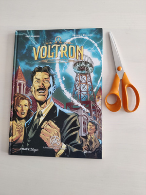 Huvipuisto/  Voltron sarjakuvakirja
