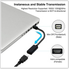 Mini Displayport - HDMI-kaapeliin 4K-sovitin #29835 - pikkukuva 4