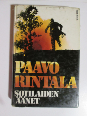 Paavo Rintala Sotilaiden äänet