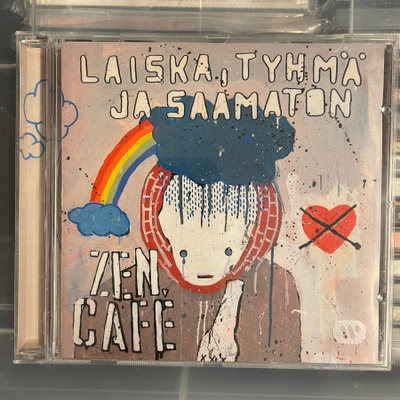 ZEN CAFÉ - Laiska, tyhmä ja saamaton cd (Samuli Putro)
