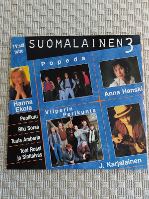 LP Various- Suomalainen 3